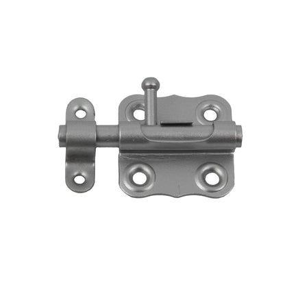 Latch with Round Bolt