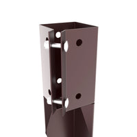 Swift Klem Reparatie Spur 75x75mm Poeder Gecoat
