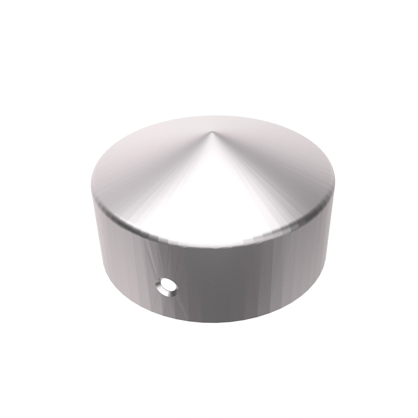 Post Cap Pyramid Round 100 mm Hot Dip Galvanised