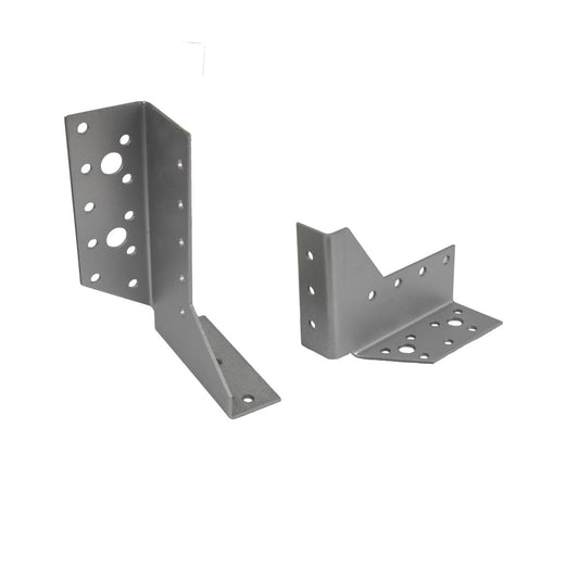 Adjustable joist hanger