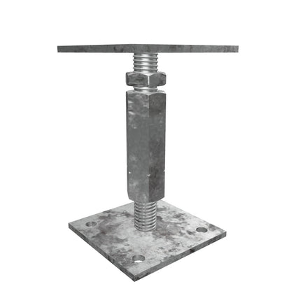 Adjustable Post Support Electroplated