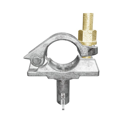 Coupler with Bolt Clamp for scaffolding